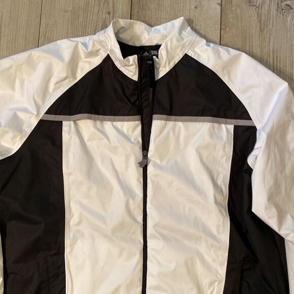 NWOT Adidas Climacool Zip Up Mens Jacket Size XL - Picture 4 of 7